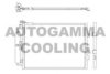 AUTOGAMMA 104916 Condenser, air conditioning